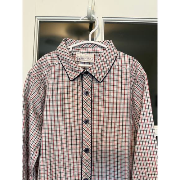 Rachel Riley Boys Tattersall Button-Down Shirt – Size 10Y – NWT - Picture 3 of 7